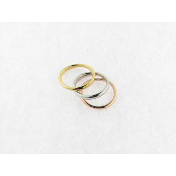 Viceroy anillo acero chapado