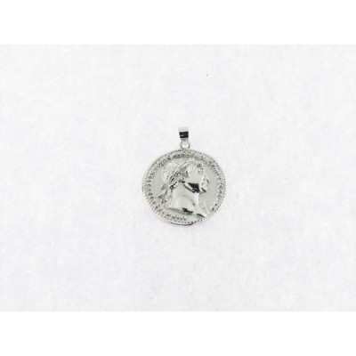 Colgante plata