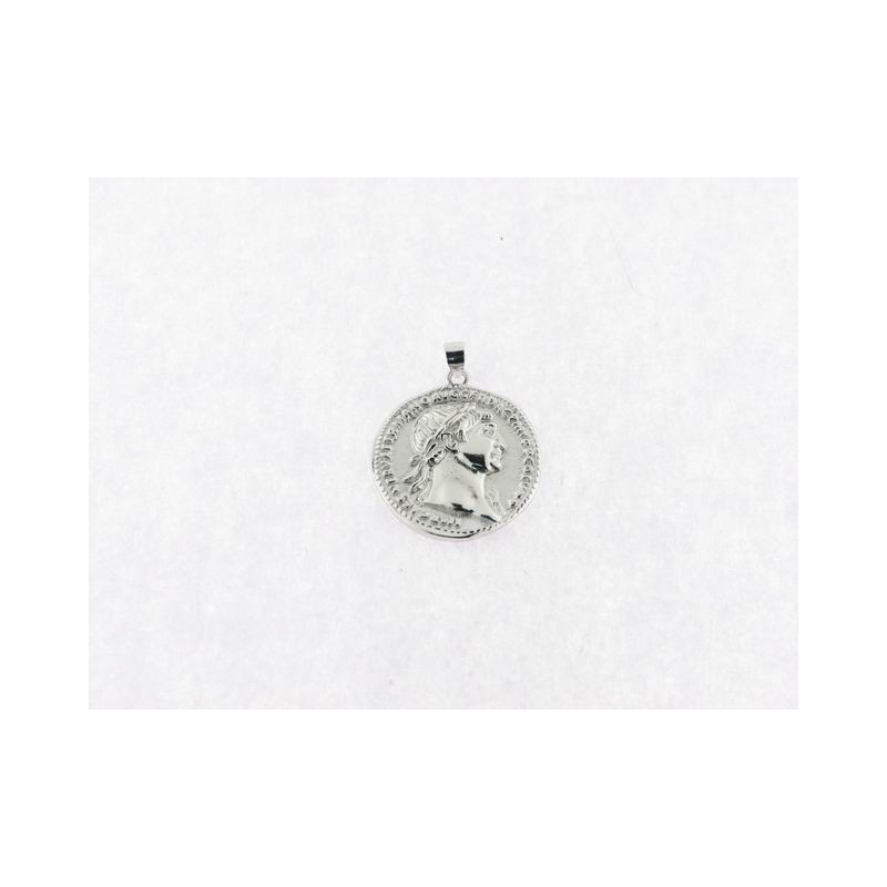 Colgante plata