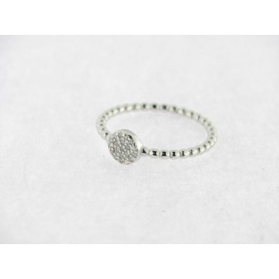 Anillo Plata Circonitas