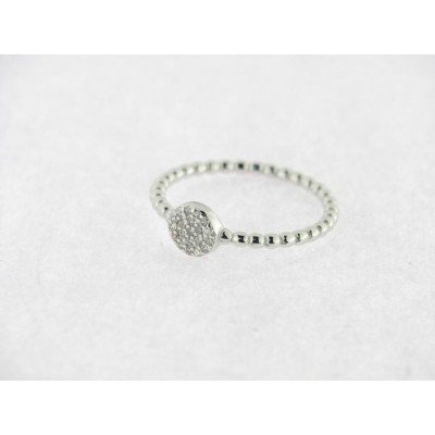 Anillo Plata Circonitas