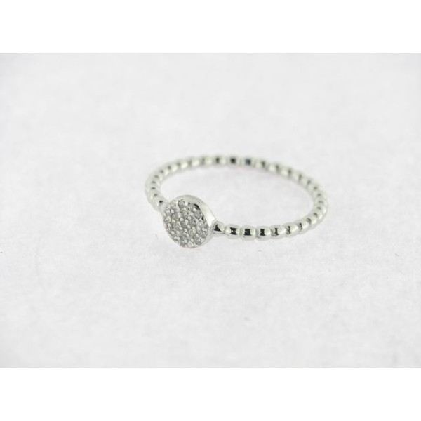 Anillo Plata Circonitas