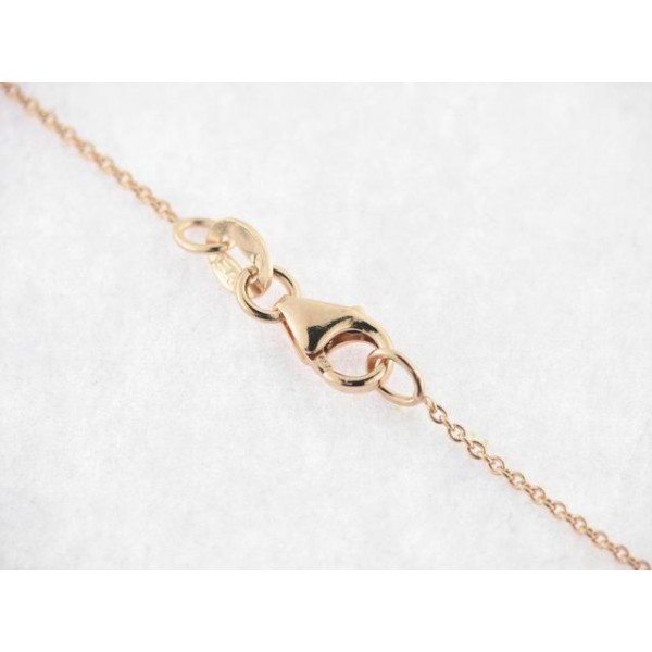 Cadena Oro Rosa 45 Cm Rolo