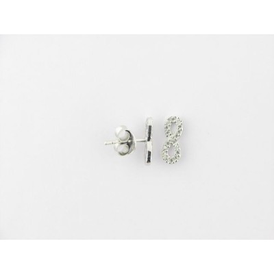 Viceroy pendientes plata circonitas
