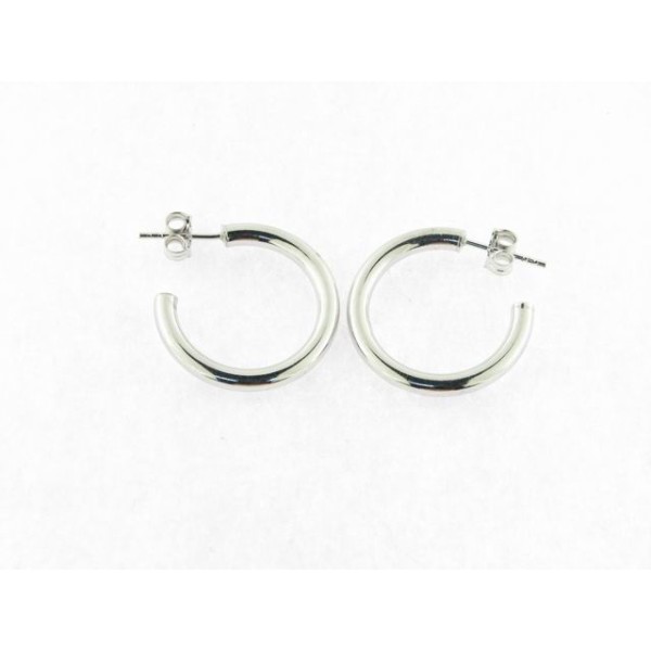 Viceroy pendientes aro plata