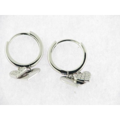 Lotus Pendientes Aro Plata Piedras Lotus Pendientes Aro Plata Piedras