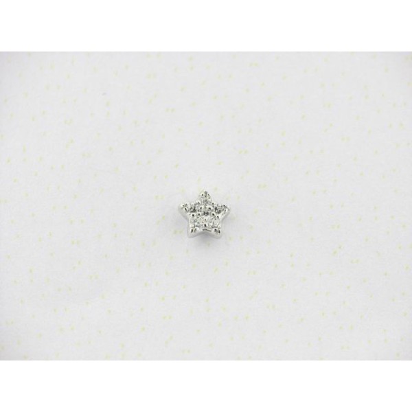 Lotus Piercing Plata Piedras