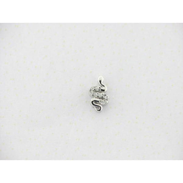 Lotus Piercing Plata Piedras