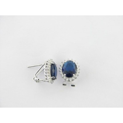 Pendientes Plata Piedras