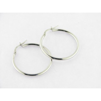 Pendientes Aro Plata