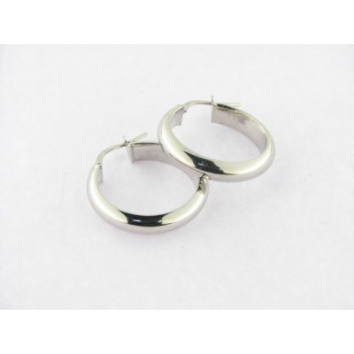 Pendientes Aro Plata