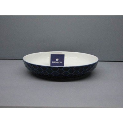 Plato bol pequeño Rede azul