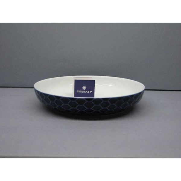 Plato bol pequeño Rede azul