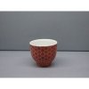 Vaso Rede Rosa Teja