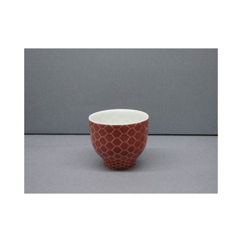Vaso Rede Rosa Teja
