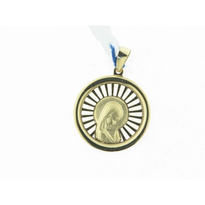 Medalla Oro Virgen Niña