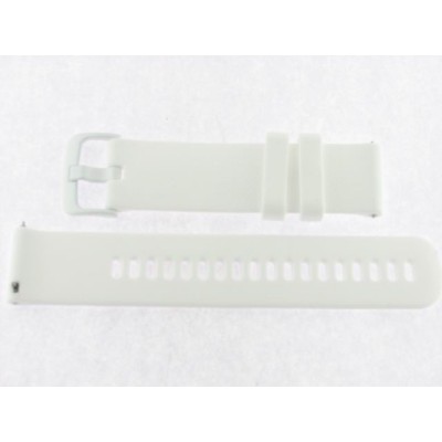 Correa smart silicona blanca 22mm Correa smart silicona blanca 22mm