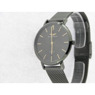 Sandoz Agujas Acero Negro