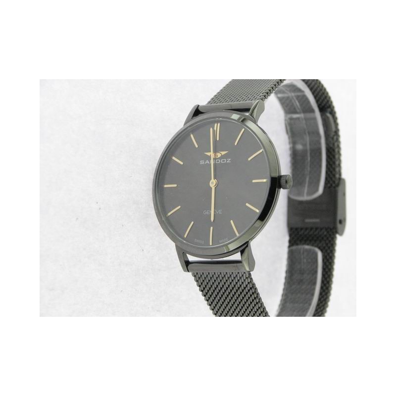 Sandoz Agujas Acero Negro