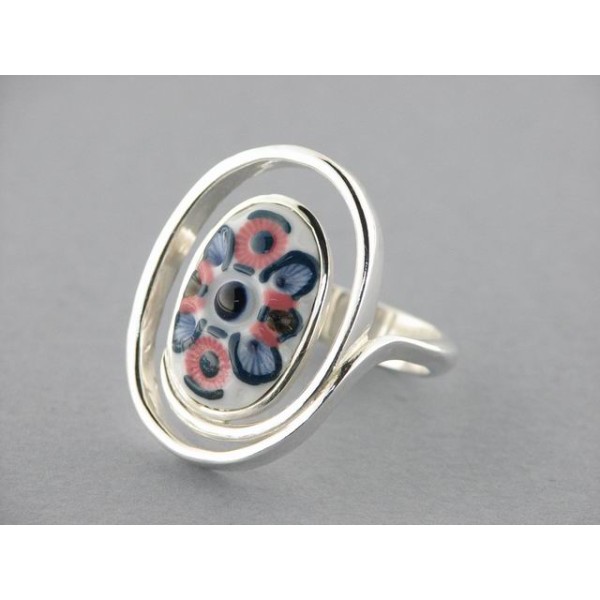 Anillo Britania Plata