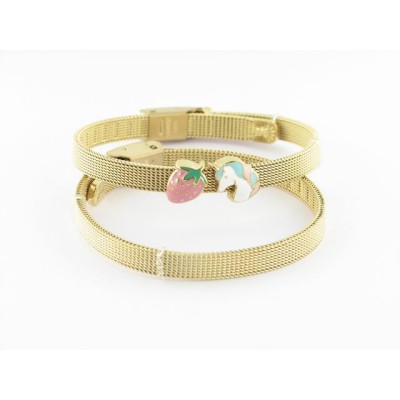 Viceroy Pulsera Acero Chapado