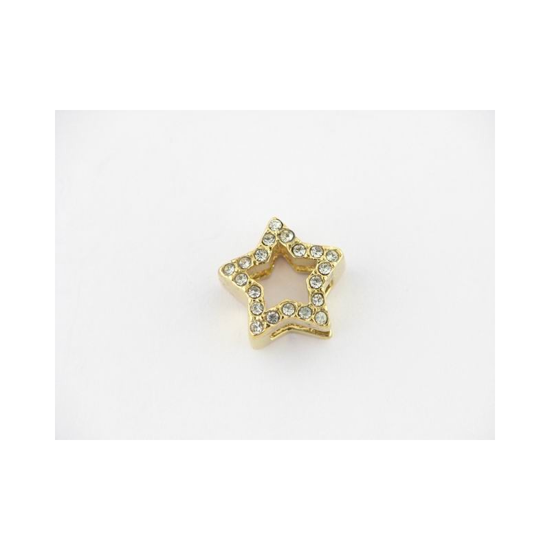 Viceroy Motivo Estrella Acero Dorado