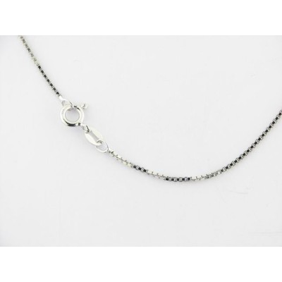 Cadena Plata 45 Cm
