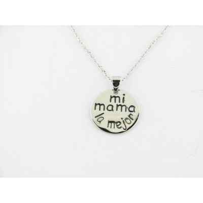 Colgante Plata con Cadena