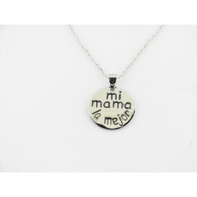 Colgante Plata con Cadena