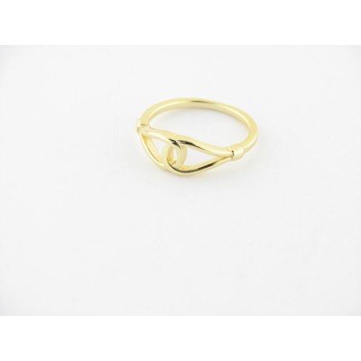 Anillo Plata Chapada