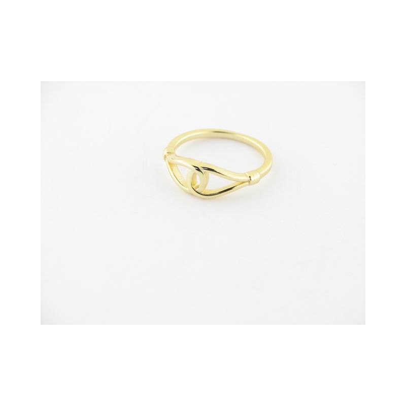 Anillo Plata Chapada