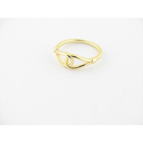 Anillo Plata Chapada