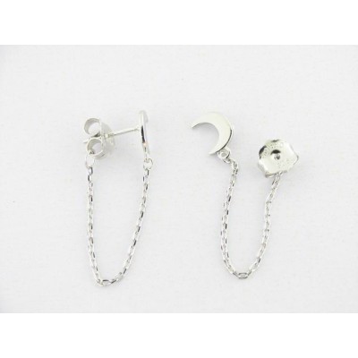 Pendientes plata