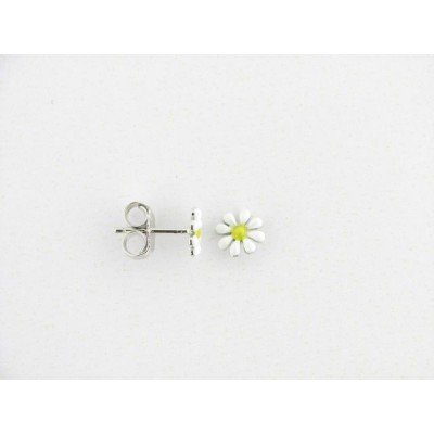 Pendientes plata esmalte