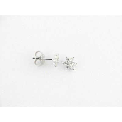 Pendientes plata circonitas