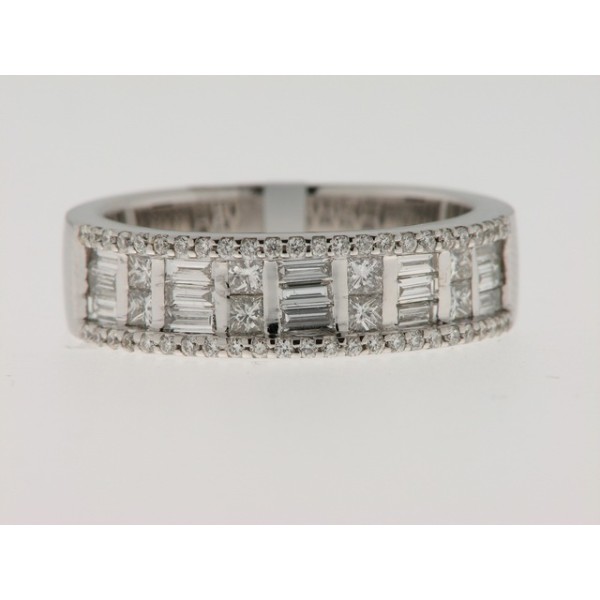 Sortija Oro Blanco Diamantes