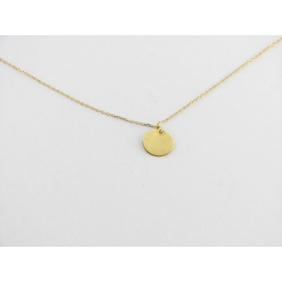 Gargantilla Oro Chapita