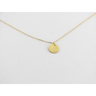 Gargantilla Oro Chapita