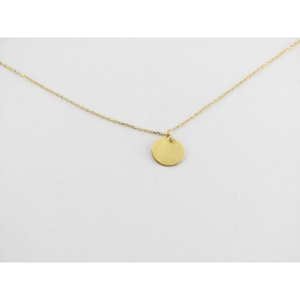 Gargantilla Oro Chapita