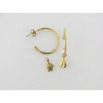 Duran exquse pendientes aro plata chapada