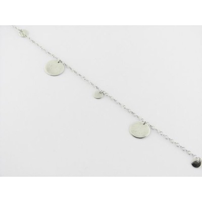 Viceroy pulsera plata