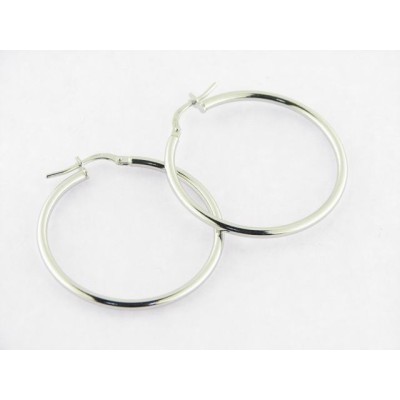 Pendientes Aro Plata