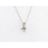 Viceroy plata colgante circonitas