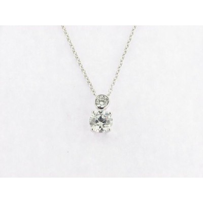 Viceroy plata colgante circonitas