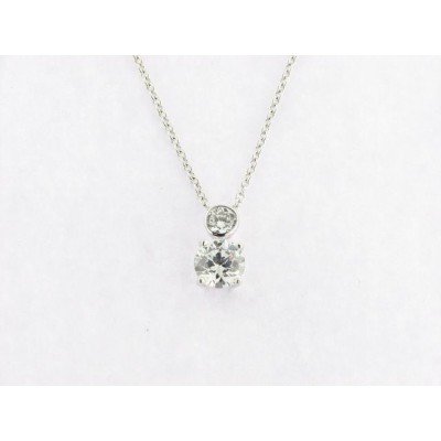 Viceroy plata colgante circonitas