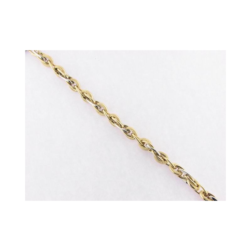 Pulsera Oro Bicolor