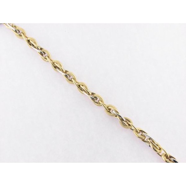 Pulsera Oro Bicolor