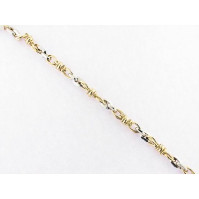 Pulsera Oro Bicolor