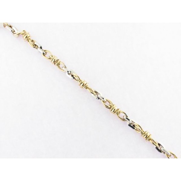 Pulsera Oro Bicolor