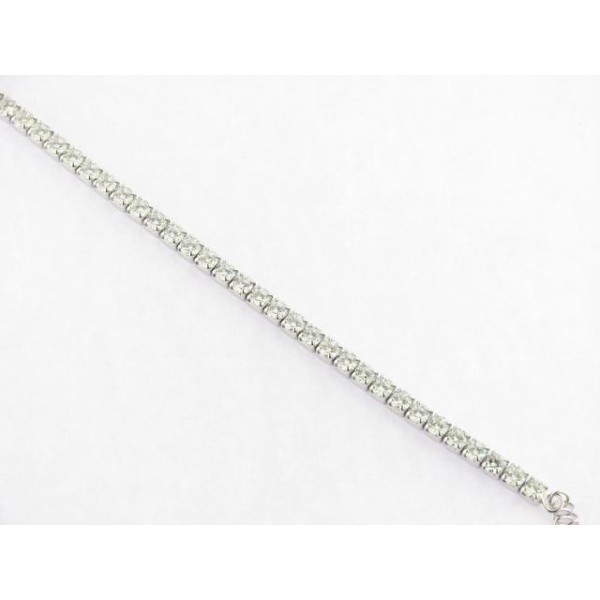 Lotus pulsera plata piedras